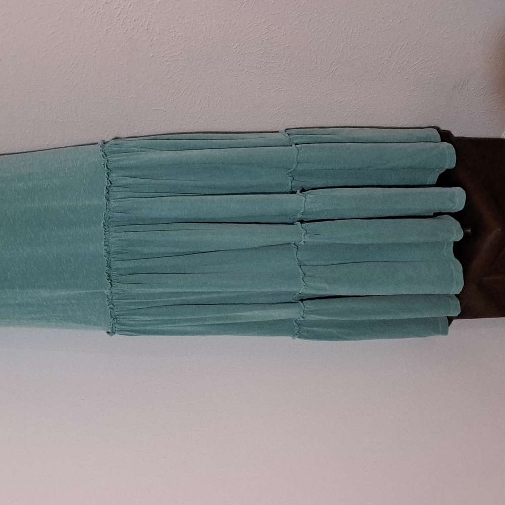 Anthropologie Sundry Tiered Maxi Dress - Picture 8 of 9